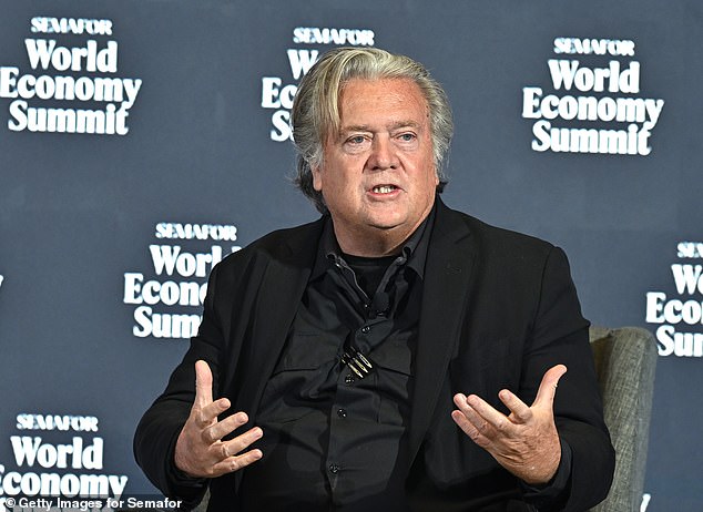Bannon suggested Musk be stripped of his security clearance and that all federal contracts awarded to Musk's various enterprises be suspended pending a full-scale investigation