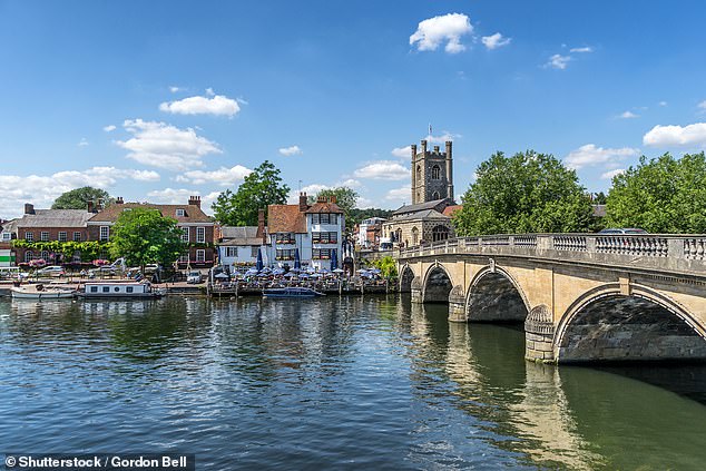 One of the rape allegations, reported in April 2023, related to an incident said to have occurred during a team night out, at a flat in Henley (file pic)