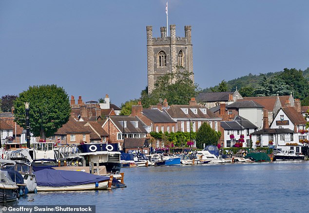 In a second claim, a male rower is accused of having harassed a female club member. He was suspended, but was allowed to return under appeal. Pictured: Henley-on-Thames