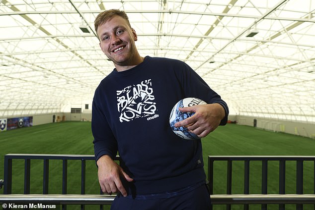 The 28-year-old has been one of English rugby’s standout forwards this season