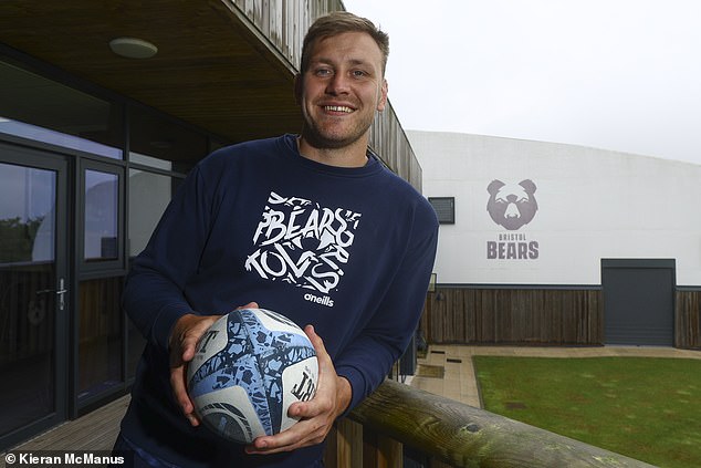 Batley was named in the Premiership team of the season alongside two Bristol team-mates