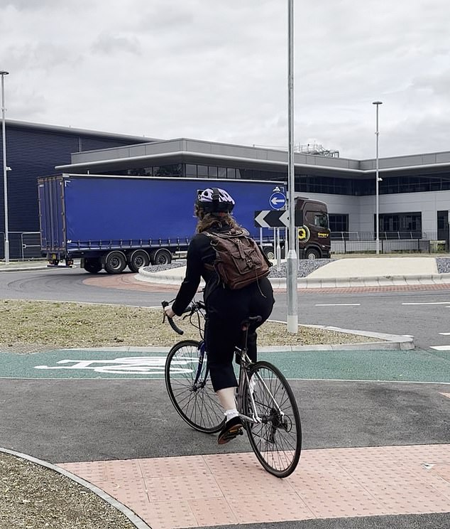 Hertfordshire County Council has shared a three-minute explainer video on how to navigate the new roundabout - a video which our reporter diligently watched