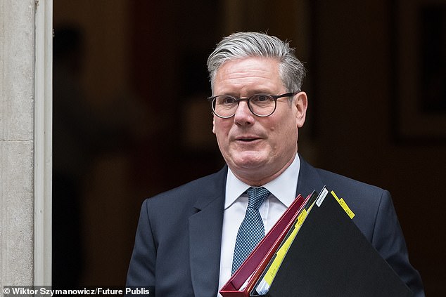 Sir Keir Starmer, pictured on Wednesday, admitted the public has 'every right to be angry' about immigration after more than a thousand migrants made the journey in a single day