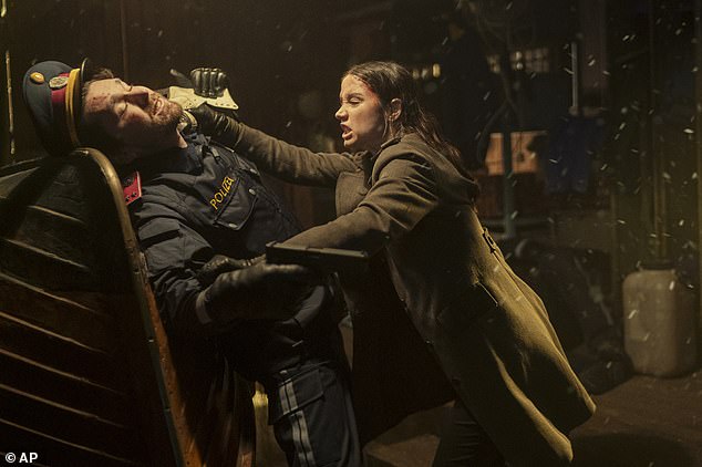 It's marketed as 'from the world of John Wick' and is one of the most insanely violent films of the year