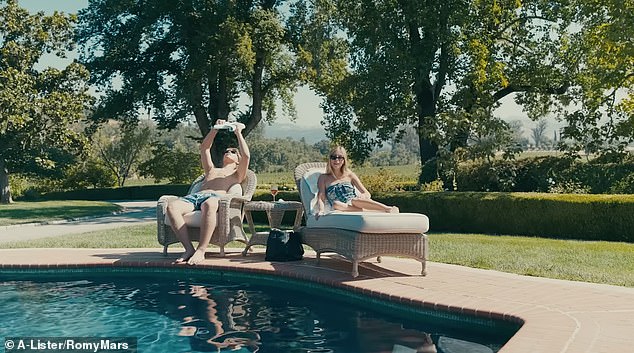 And now Romy Mars, 18, a fully-fledged nepo grandbaby and aspiring pop star, has released a new song in which she laments the emotional emptiness of wealth, fame and red-carpet glamour
