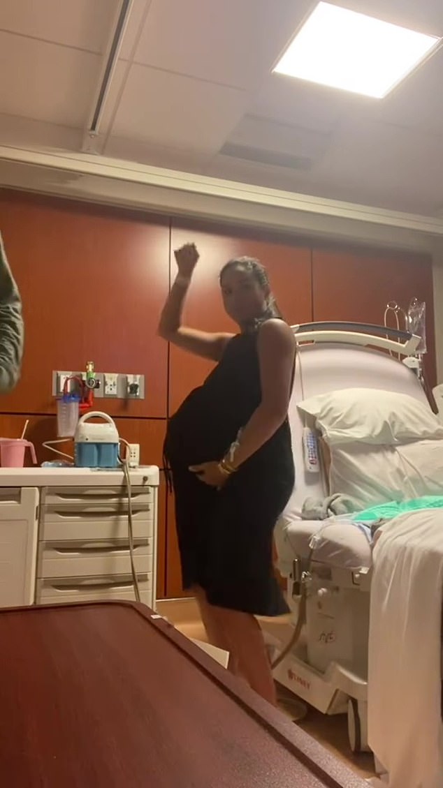 The video was posted in celebration of Lilibet's fourth birthday