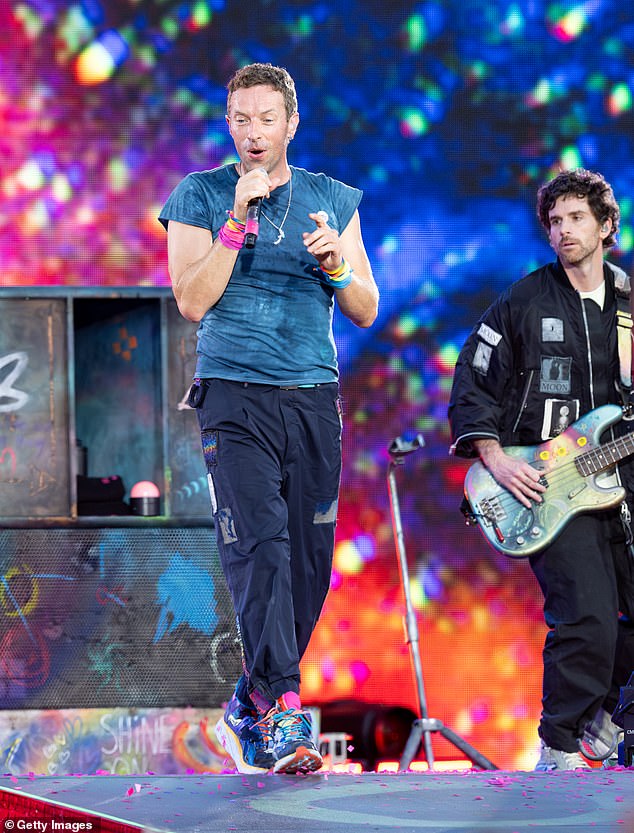 While they admitted having children together didn't look to be on the cards, their careers had also been getting in the way of the pair settling down together amid Chris' busy tour schedule