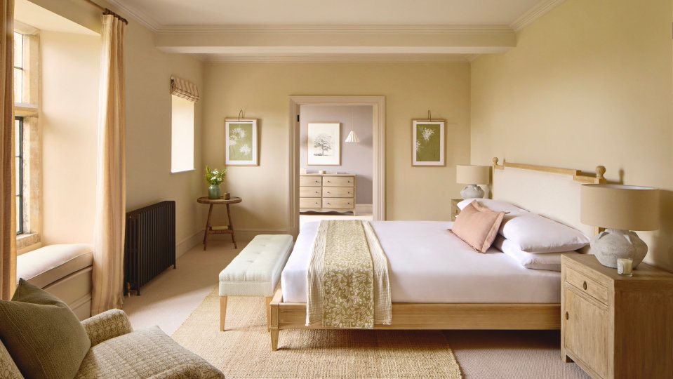 Interior of a five-bedroom Cotswold home.