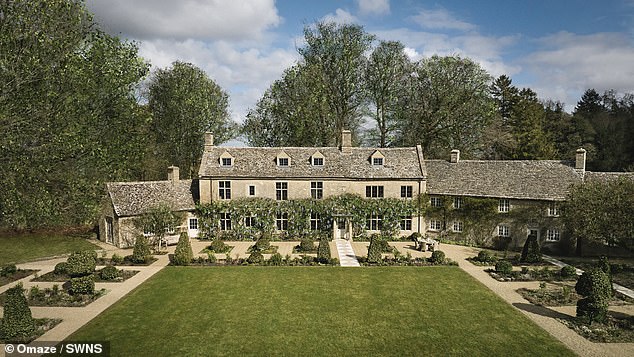 Anthony's new £5million home in the Costwolds countryside, near Jeremy Clarkson's farm