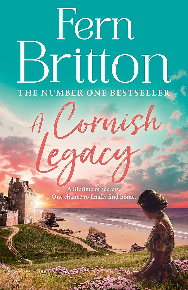 A Cornish Legacy centres on Wilderhoo - a fictional 1,000-year-old Cornish house that has gone to rack and ruin