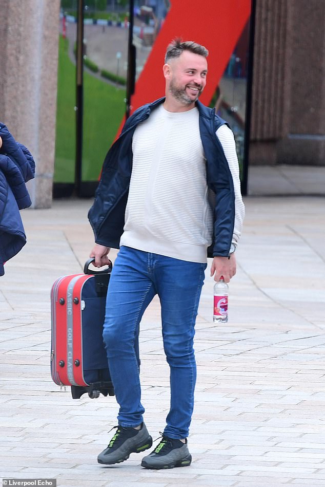 He pocketed a total of £15,734.65 of Sarah Haslam's money during a period of only two-and-a-half months