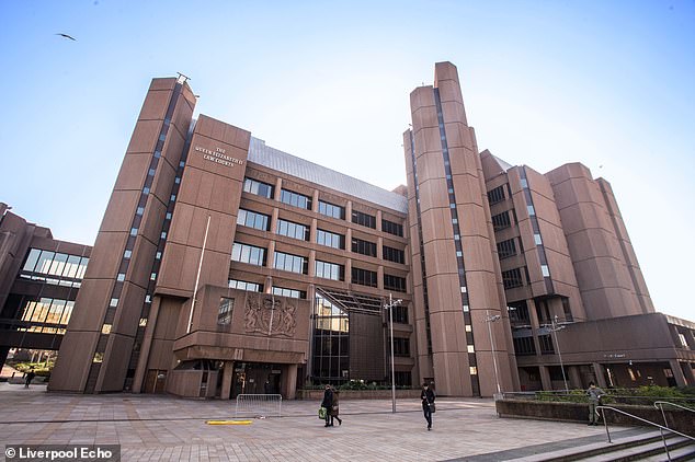 Appearing at Liverpool Crown Court (pictured), he was handed a 21-month imprisonment suspended for 20 months with 180 hours of unpaid work, a rehabilitation activity requirement of up to 20 days and a 12-month condition of residence