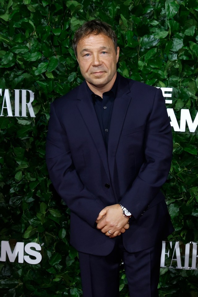 Stephen Graham at the Gotham Television Awards.