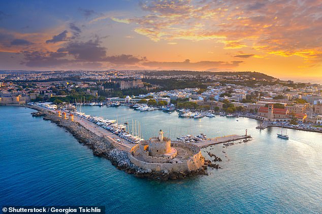 Bars in the ancient port on the Dodecanese island have been accused of not being clear with customers on drinks prices, with many reviews of venues warning tourists to avoid them