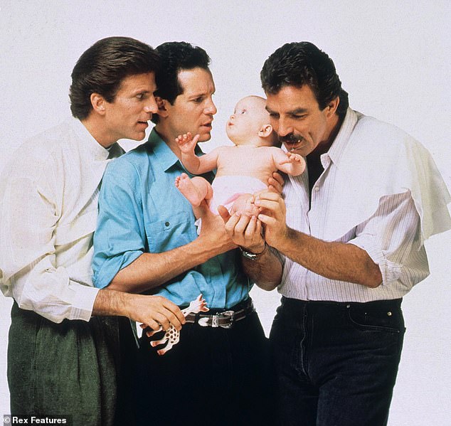 Geriann revealed that Michelle accidentally urinated on Selleck during a photoshoot for the film's poster, and his wet shirt became a part of the iconic image from Annie Leibovitz