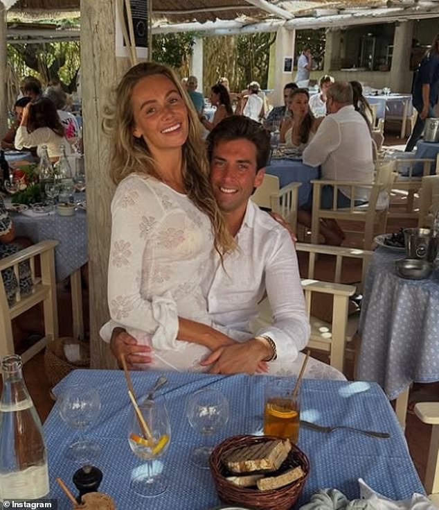 Nicoline suffered several injuries to her neck, arms, hand and leg in the assault, and a two-year restraining order is in place now meaning he's banned from contacting her
