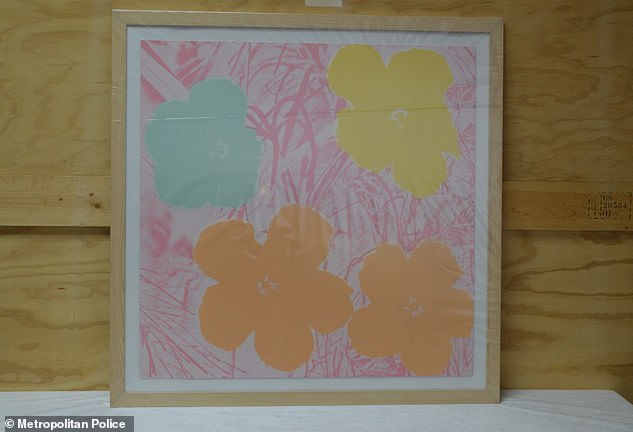 Another Warhol that previously belonged to the alleged Hezbollah financier