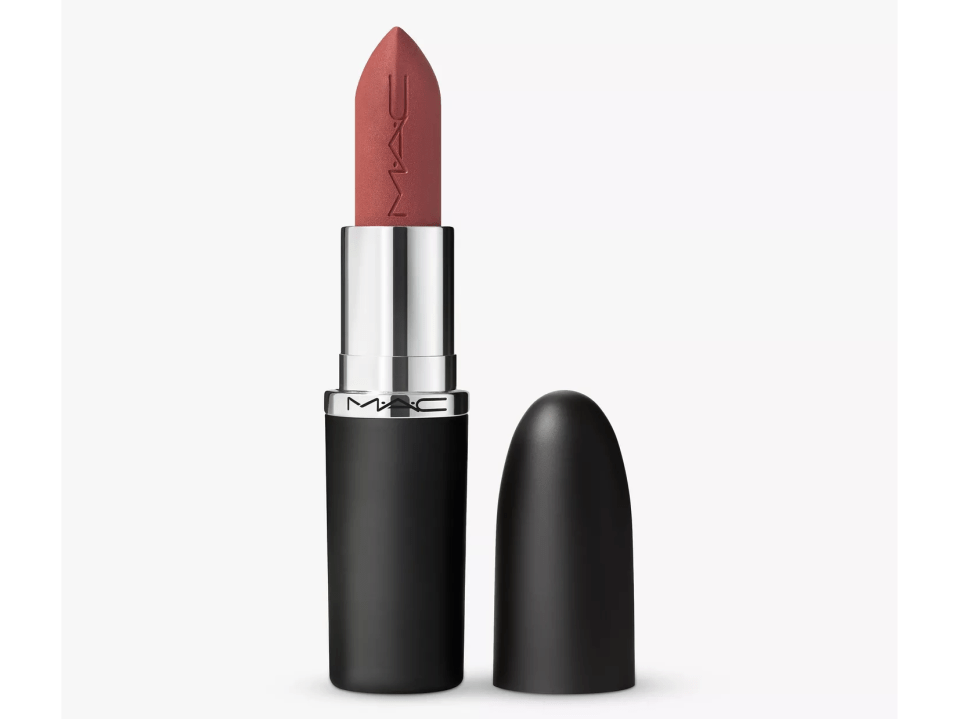 MAC lipstick with cap.
