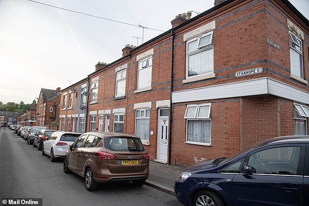 Lined on both sides by neat red brick terraced houses and cluttered by parked cars, the 150-yard street comprises 47 mainly three-bed homes