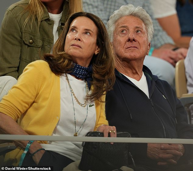 He was joined by his beloved wife of 45-years Lisa, 70