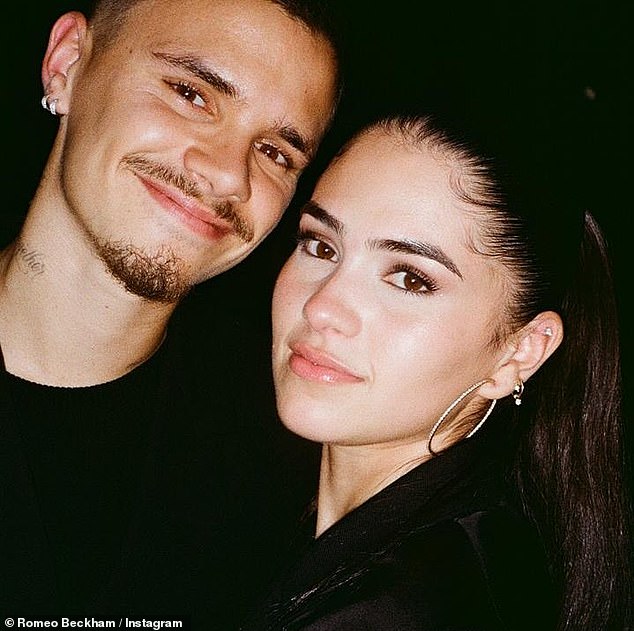 Romeo first publicly launched his relationship with Kim last November after weeks of exchanging flirty 'likes' on Instagram however the relationship has now run its course