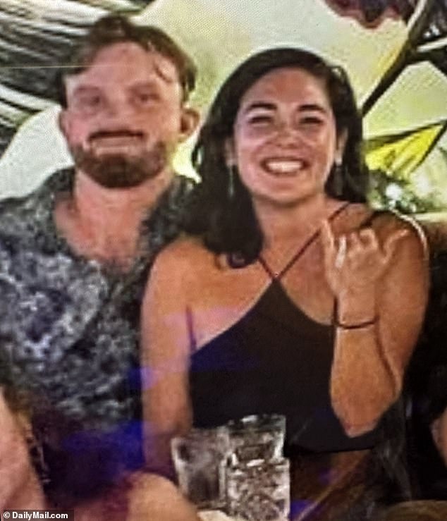 Kobayashi was traveling with her ex boyfriend Amun Miranda on her way to New York City on November 8. They are pictured together at a 2023 Christmas party