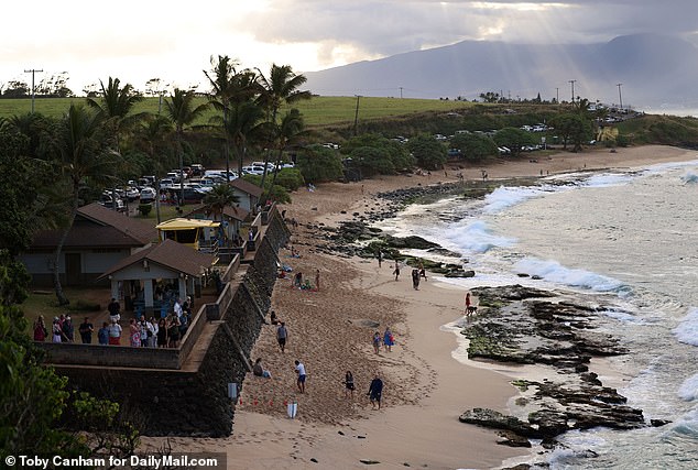 Kobayashi and Cacace married in October at Ho'okipa Beach on Mauii's north shore after the Argentinian immigrant paid her $15,000