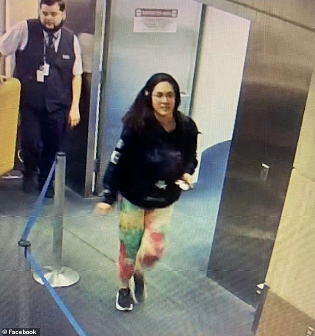 Kobayashi sparked a massive manhunt after she was last seen leaving Los Angeles International Airport where she had a layover to New York