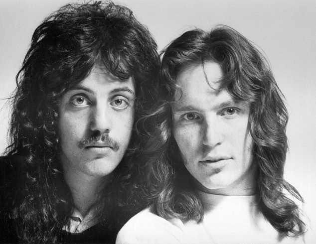 'I felt very, very guilty about it. They had a child. I felt like a homewrecker,' Joel explained in the documentary. 'I was just in love with a woman and I got punched in the nose¿which I deserved. Jon was very upset. I was very upset.' (Joel and Jon Small in 1970)