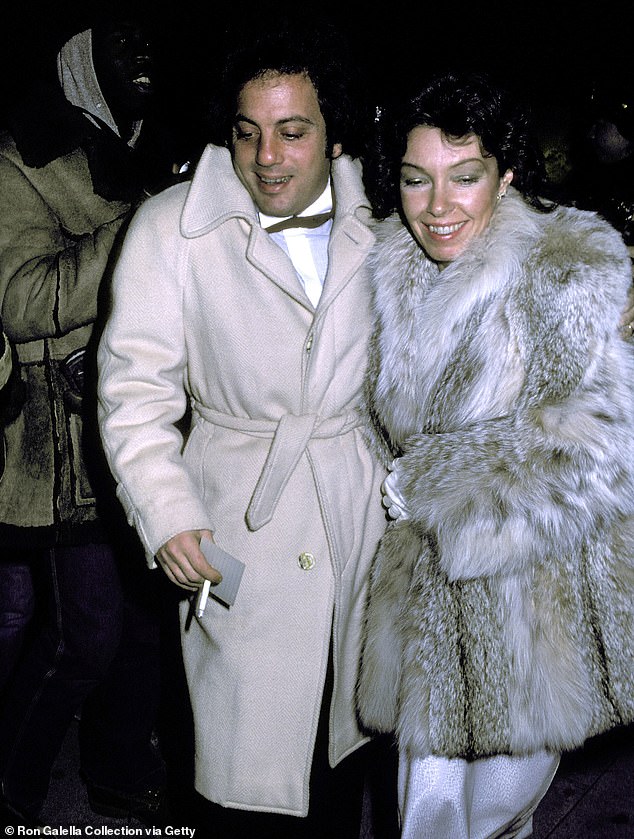 The two eventually rekindled their romance, marrying in 1973, with Elizabeth stepping in as his manager soon after; (pictured in 1981)
