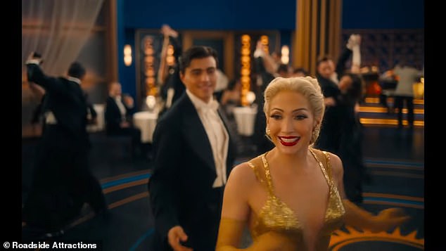 Her makeup makes her look like a different person