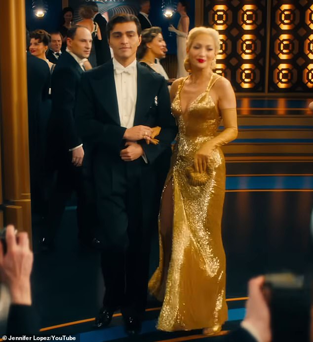 The film seems like a perfect fit for Lopez as fans predict she will win an Oscar for her work