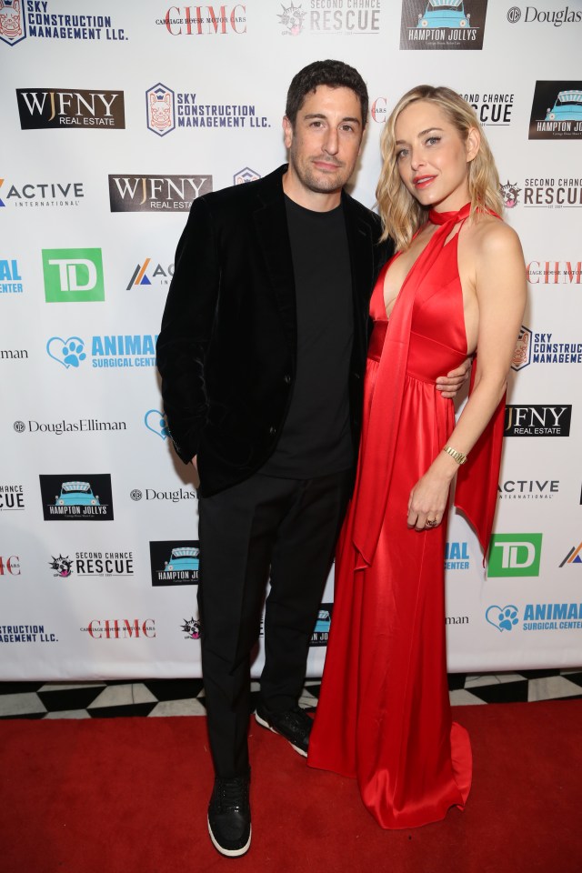 Jason Biggs and Jenny Mollen at the NYC Second Chance Rescue 4th Annual Rescue Ball.