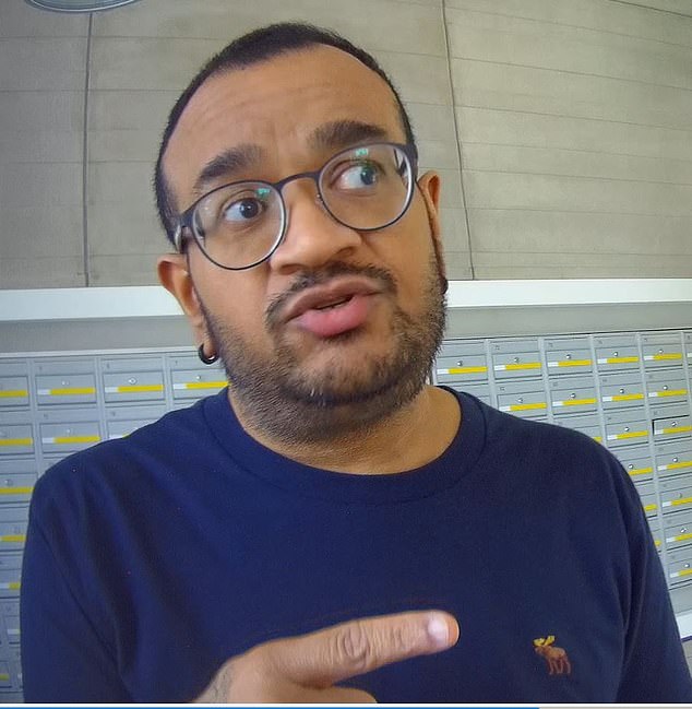He explained how to gently mix the drug with bacterial static water to create the drug