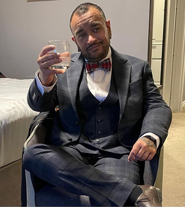 Mr Gorsia, pictured in his Facebook profile image which he used to approach the Mail's undercover reporter, described his drugs as ¿magic stuff¿ and said a friend of his who had used it lost a stone in a month