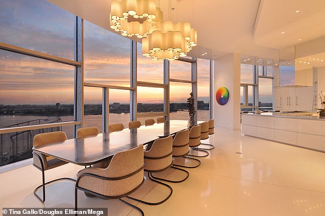 The three-bedroom and 3.5-bathroom penthouse, which the couple purchased together back in 2022 for $21.12 million, had not been listed for sale but underwesdivision