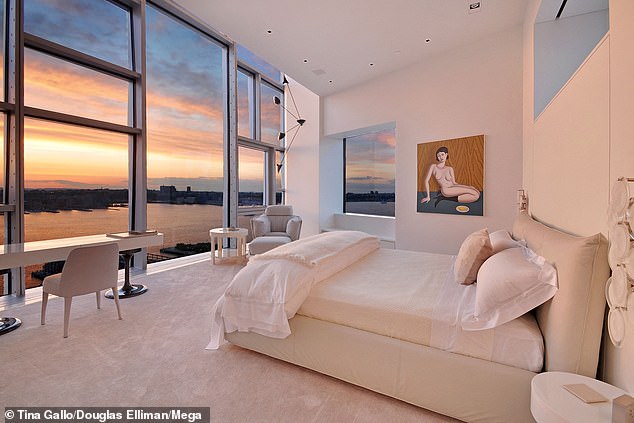The luxurious property in question is the stunning three-bedroom penthouse Jackman and Furness bought from a legendary architect and once used to live bicoastal between their many properties