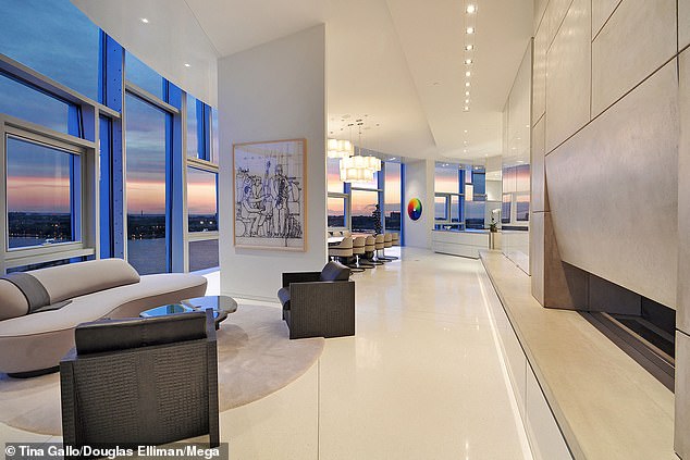 Their aforementioned, not-so-humble Manhattan abode was designed by Jean Nouvel ¿ a Pritzker Prize winner and the renowned architect behind the Louvre Abu Dhabi