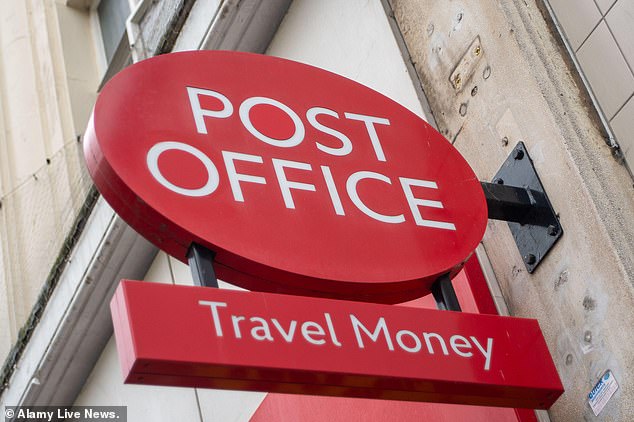 More than 900 sub-postmasters were prosecuted between after faulty accounting software made it look as though money was missing from their accounts (file photo)