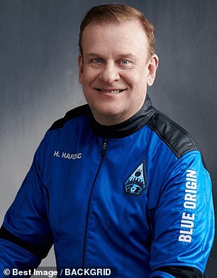 British billionaire Hamish Harding