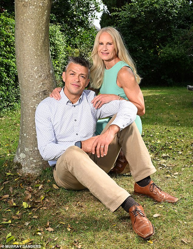 Denise, who says she ¿was so proud to be the wife of a police officer¿, attended every day of her husband¿s disciplinary hearing and has been there to pick up the pieces as his life fell apart