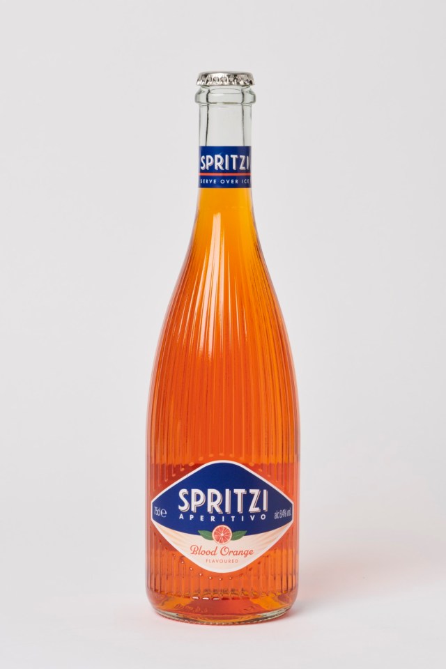 Copyright STEWART WILLIAMS 07956 568150 THE SUN SUN FEATURES. Aperol Dupes Taste Test. Lynsey Hope puts Aperol dupes to the test. 22/5/25 Spritzi Aperitivo Blood Orange.....