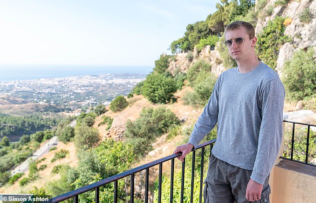 Fred Kelly in Fuengirola looking over the Costa Del Sol. The double-murder at Monaghans was only the latest in a spate of seven shootings to have taken place on the Costa del Sol in less than two months