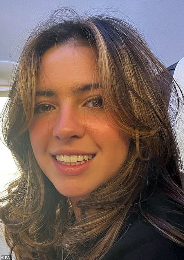 Friend and youth England hockey star Grace O'Malley-Kumar was stabbed to death alongside her friend