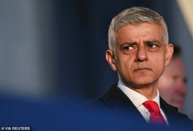 The motion was passed this week and calls on London mayor Sir Sadiq Khan (above) to write to the Treasury and ask for vehicle excise duty to incorporate a 'progressive' element that includes the vehicle's weight