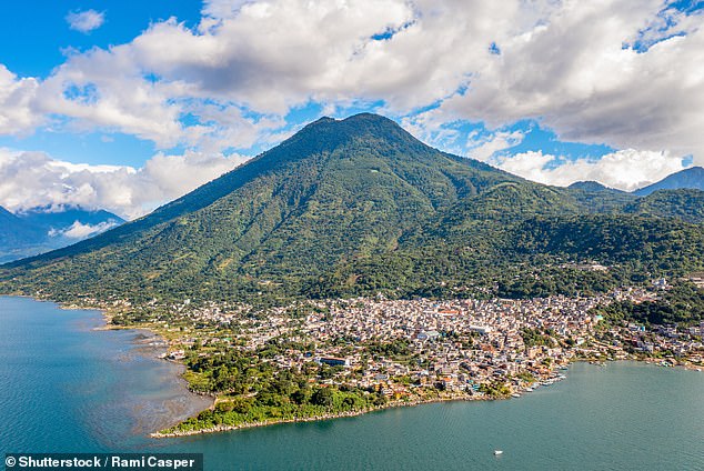 Guatemala is one of the world's most underrated countries, explains Liz. Pictured above is Lake Atilan