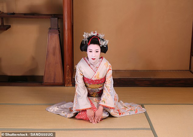 A geisha dinner sees the professional entertainers showcase Japanese music and dancing, as well as playing games and engaging in conversation with clients who've paid for their time
