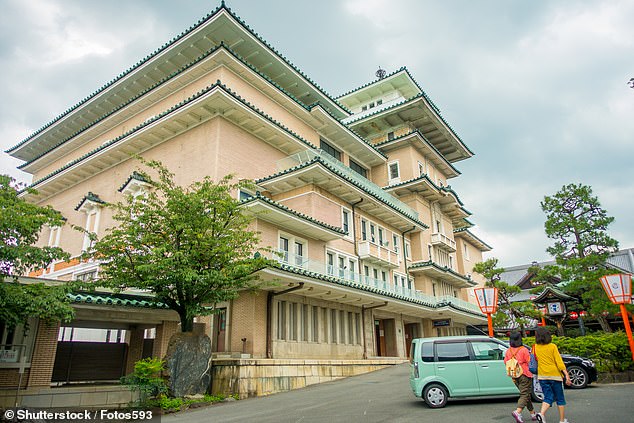The geisha school in Kyoto; students learn their craft, including music, dance and hospitality