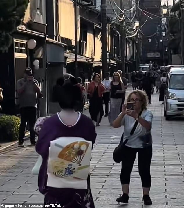 Over-tourism: Geishas have become targets for tourists determined to capture the hostesses as they move around Gion