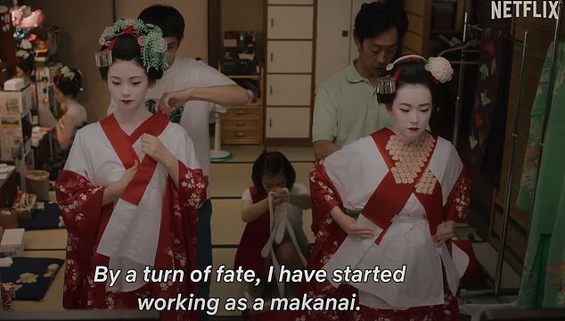 In 2023, a Netflix series The Makanai: Cooking for the Maiko House focused on the friendships and bonds between trainee geishas